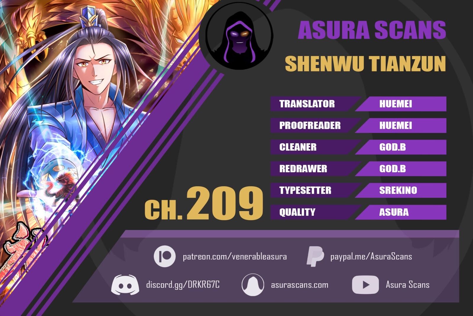 Shenwu Tianzun - Chapter 209