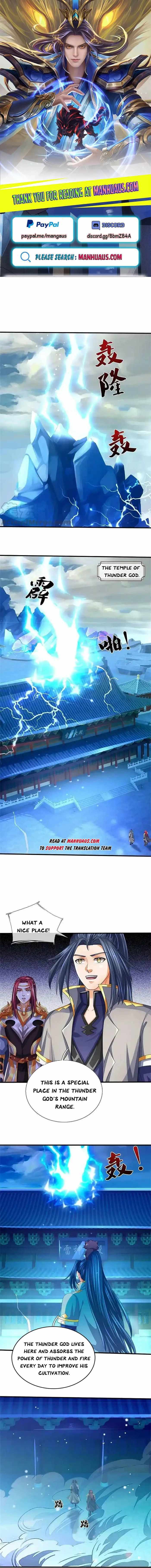 Shenwu Tianzun - Chapter 555