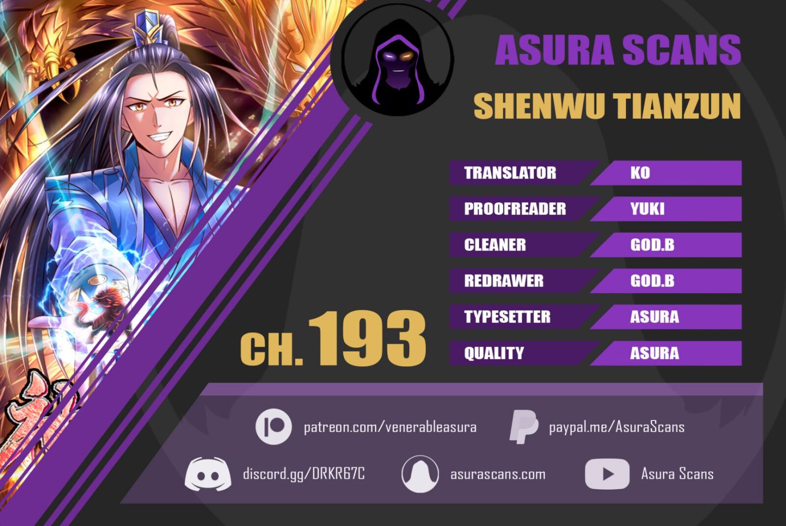 Shenwu Tianzun - Chapter 193