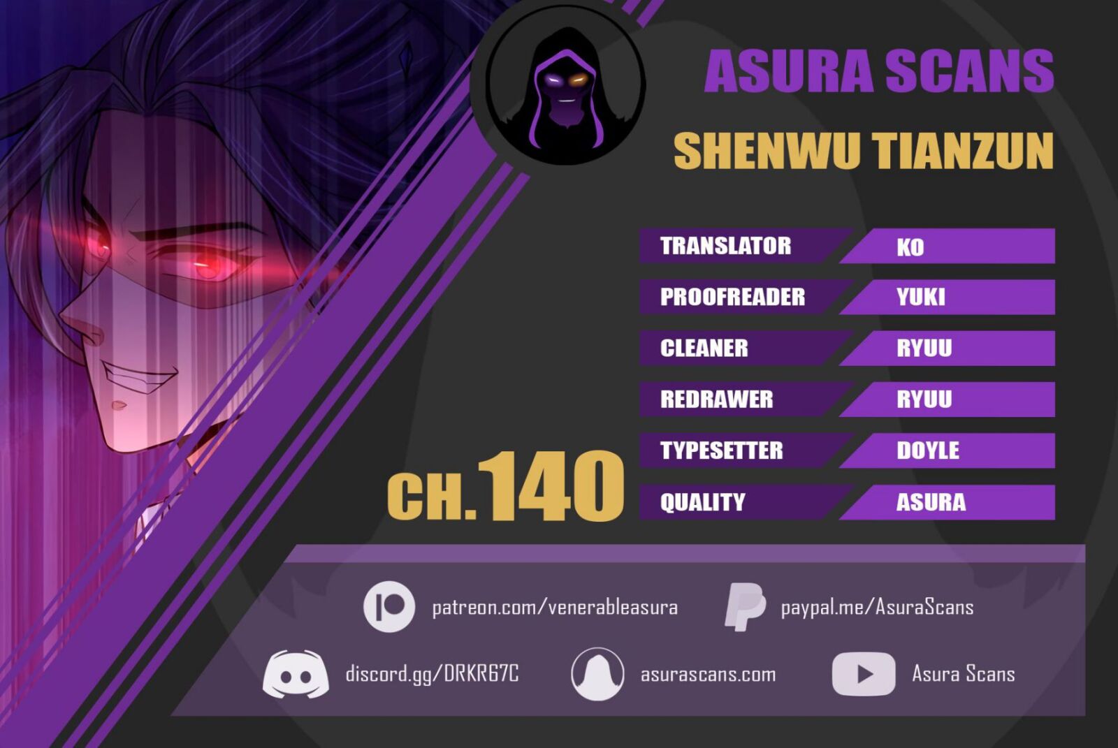 Shenwu Tianzun - Chapter 140