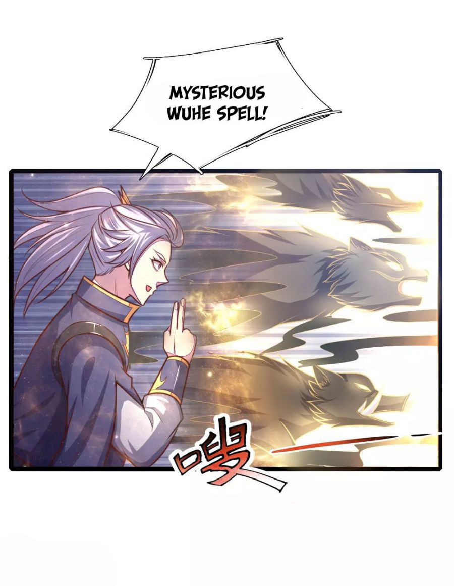 Shenwu Tianzun - Chapter 140