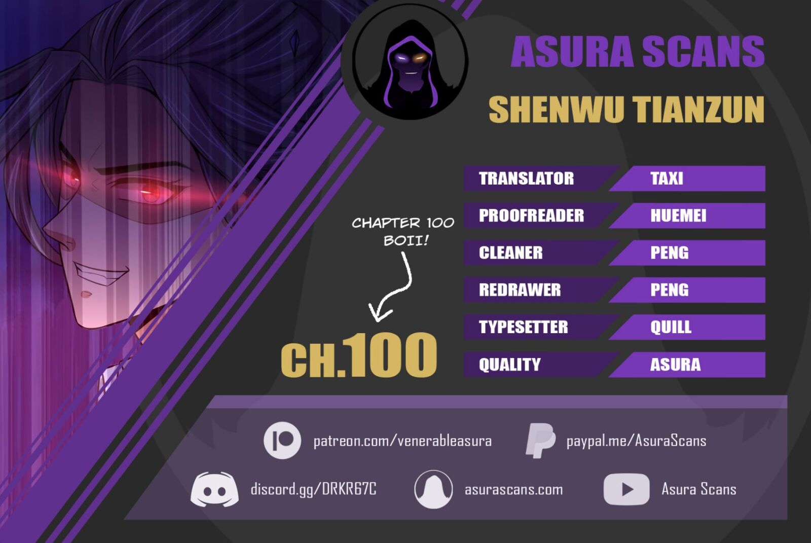 Shenwu Tianzun - Chapter 100