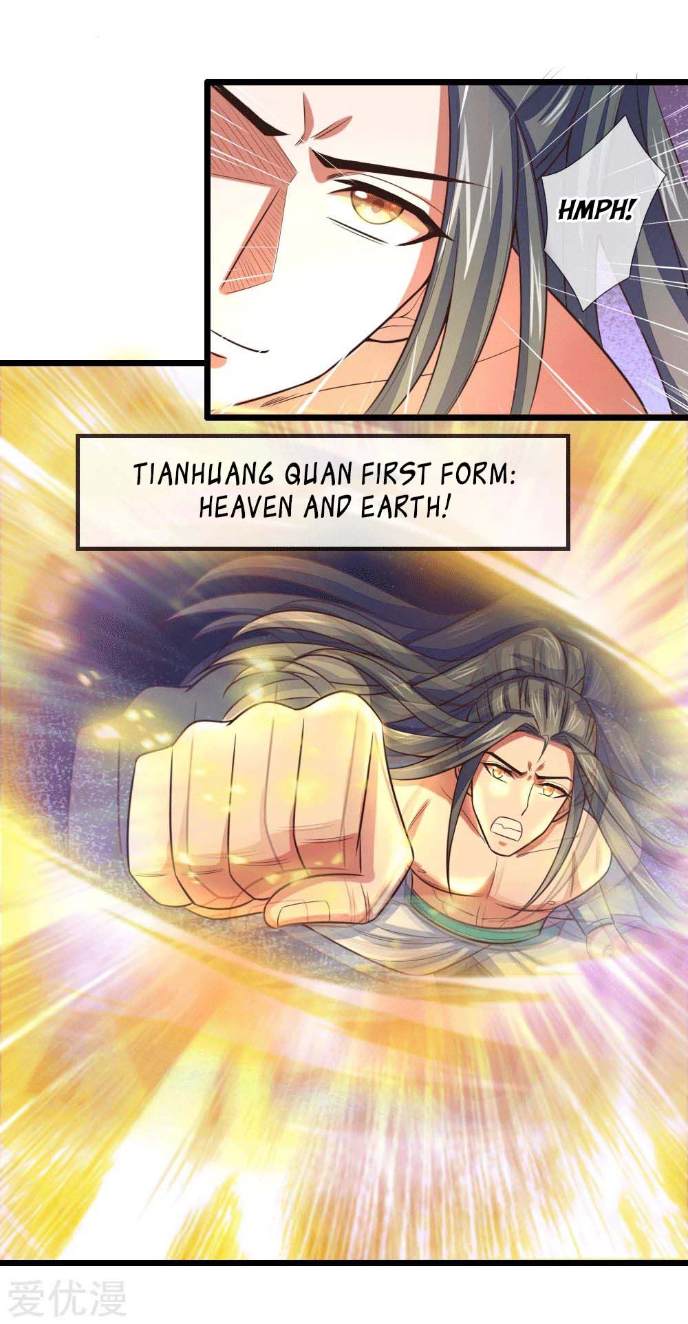 Shenwu Tianzun - Chapter 14