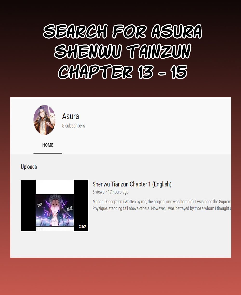 Shenwu Tianzun - Chapter 14