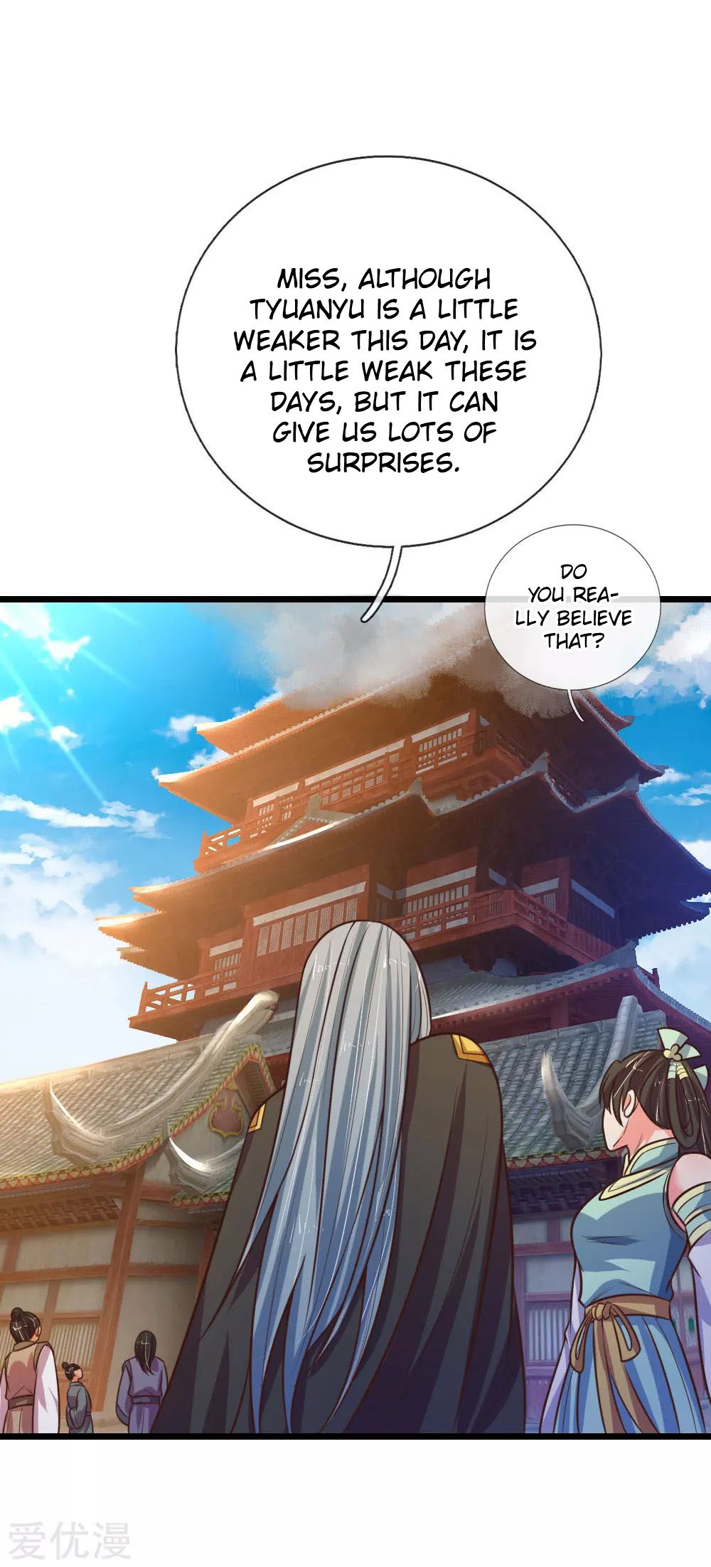 Shenwu Tianzun - Chapter 90