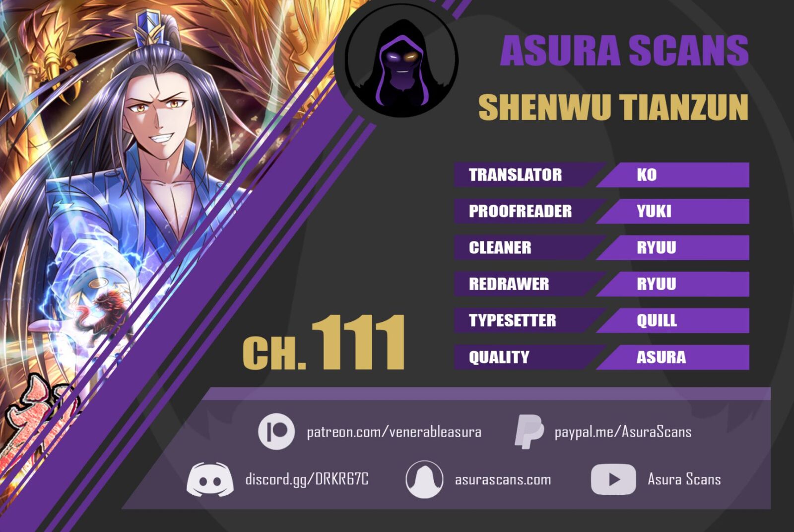 Shenwu Tianzun - Chapter 111