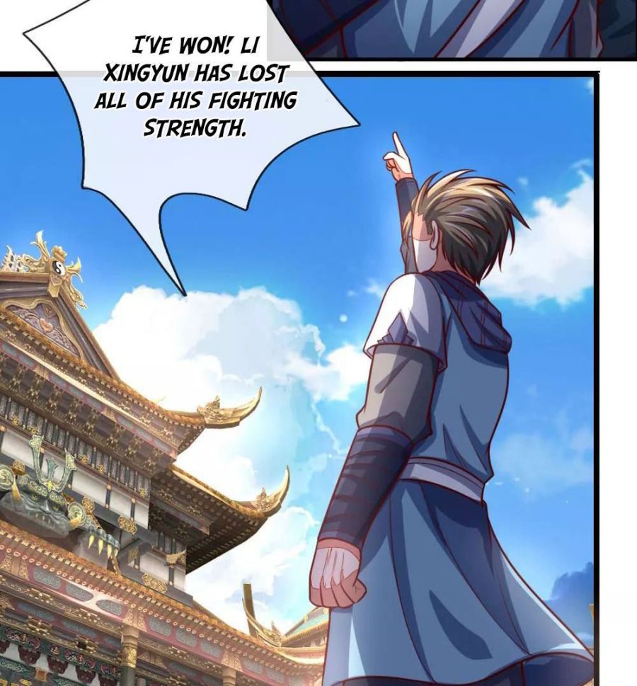 Shenwu Tianzun - Chapter 111