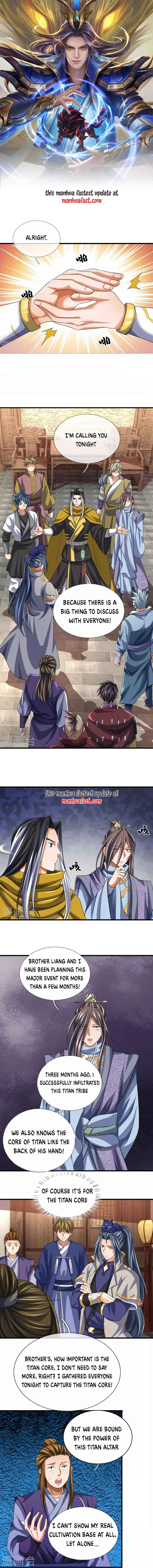 Shenwu Tianzun - Chapter 460