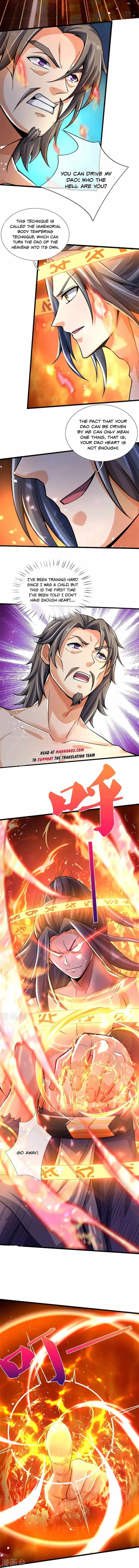 Shenwu Tianzun - Chapter 498