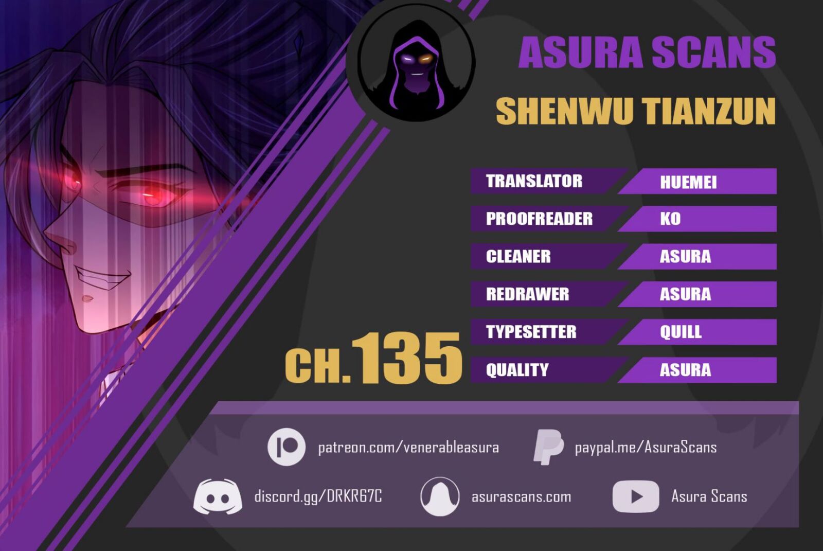 Shenwu Tianzun - Chapter 135