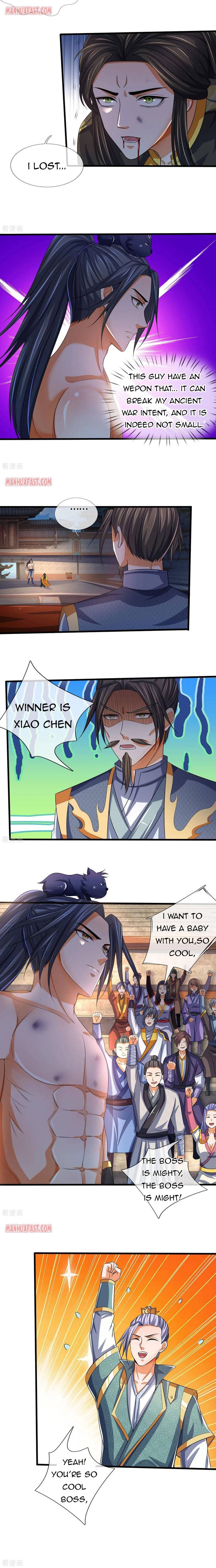 Shenwu Tianzun - Chapter 276