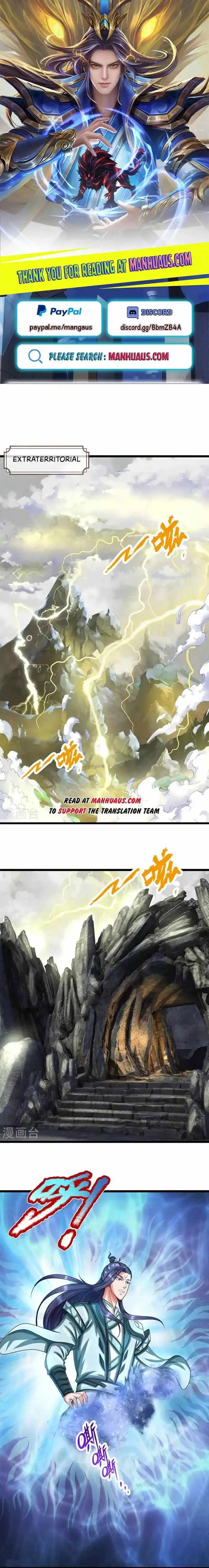 Shenwu Tianzun - Chapter 596