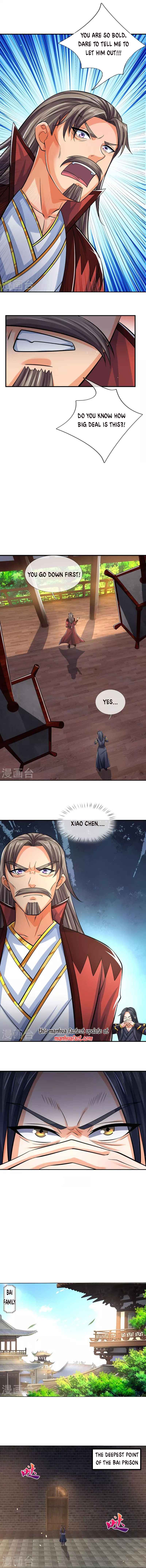 Shenwu Tianzun - Chapter 440