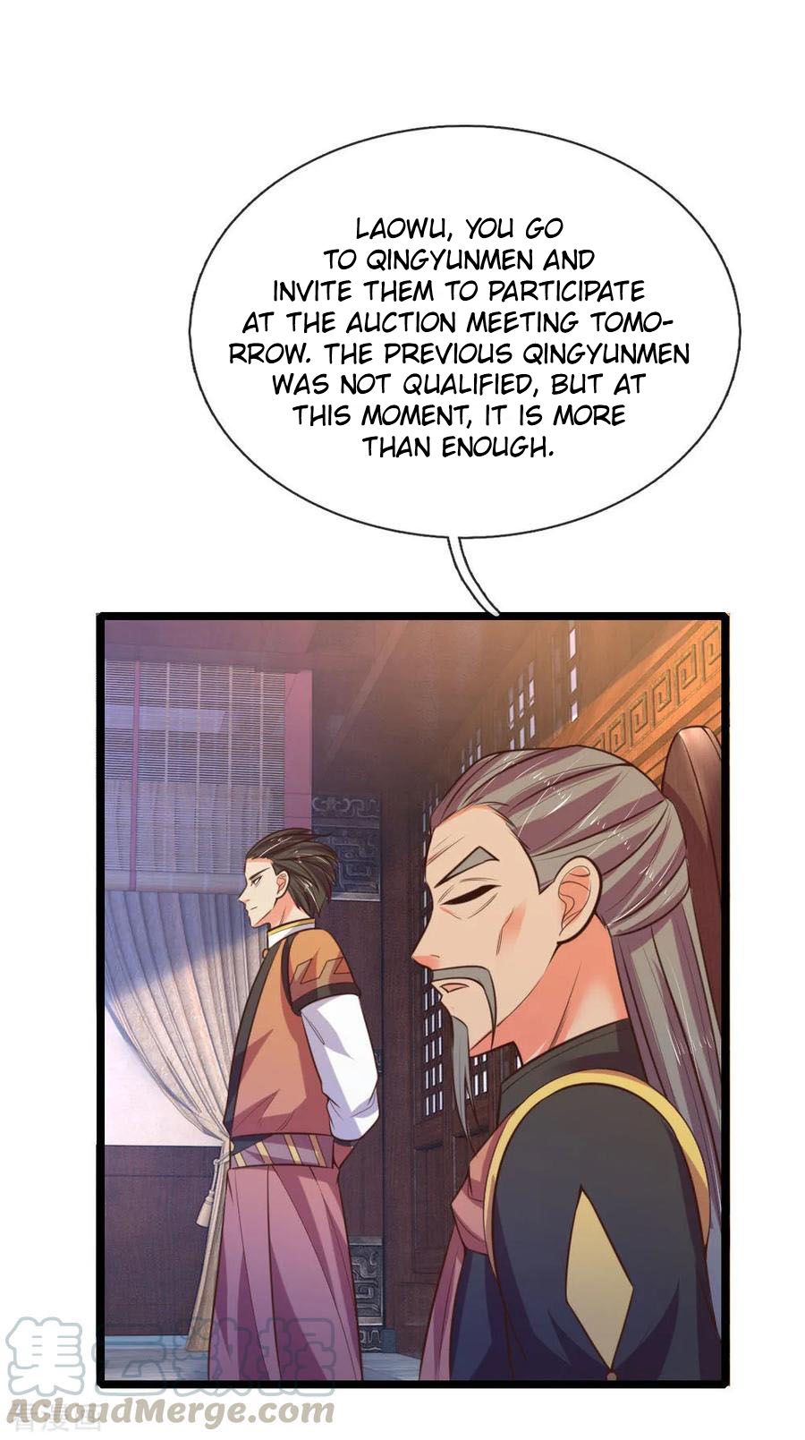 Shenwu Tianzun - Chapter 73