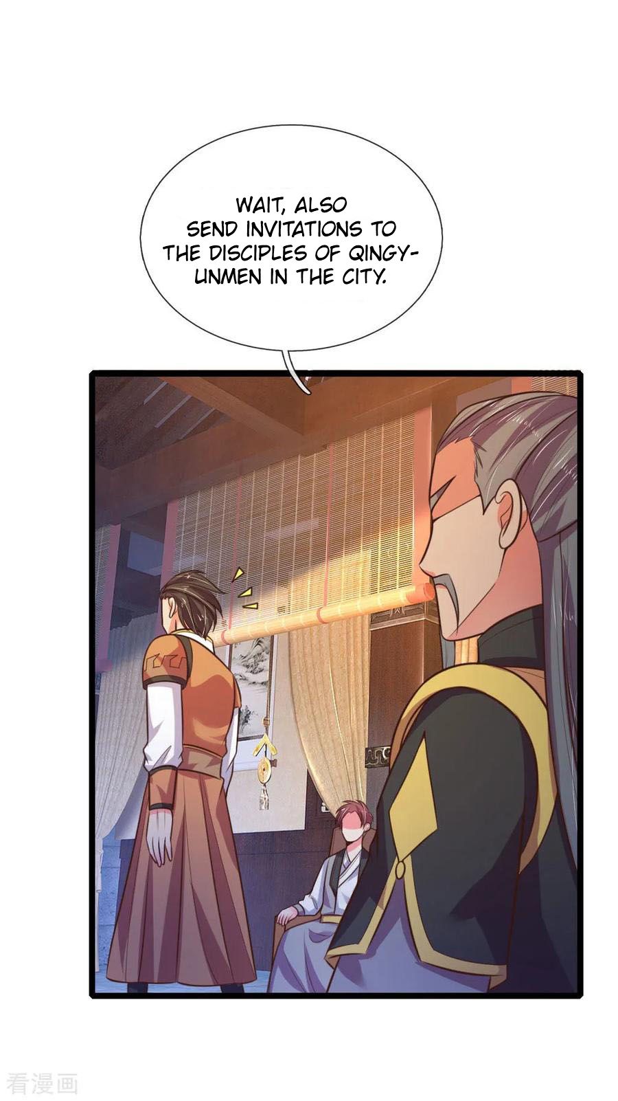 Shenwu Tianzun - Chapter 73