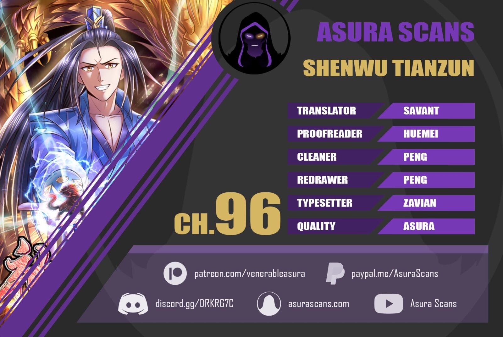 Shenwu Tianzun - Chapter 96