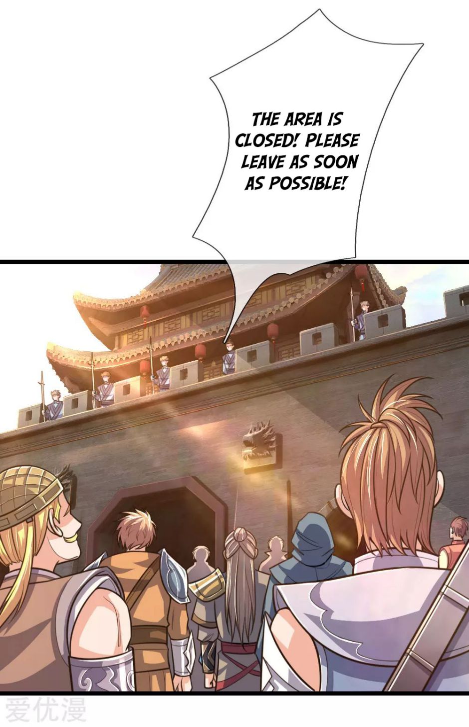 Shenwu Tianzun - Chapter 192