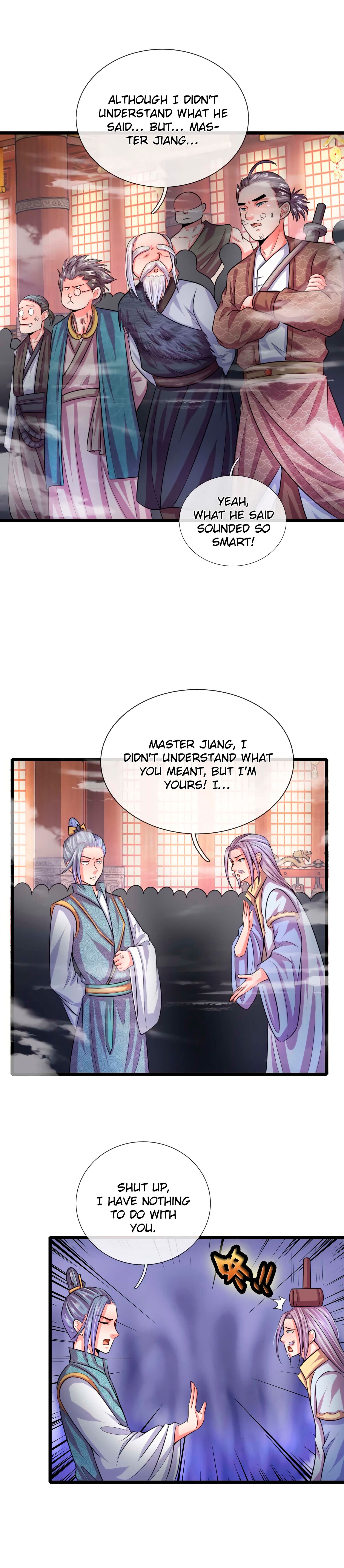 Shenwu Tianzun - Chapter 39