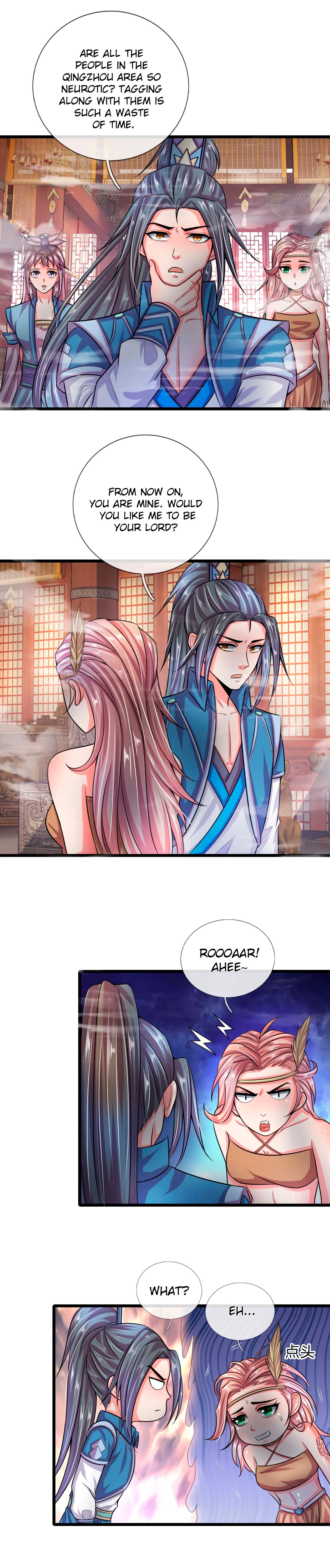 Shenwu Tianzun - Chapter 39