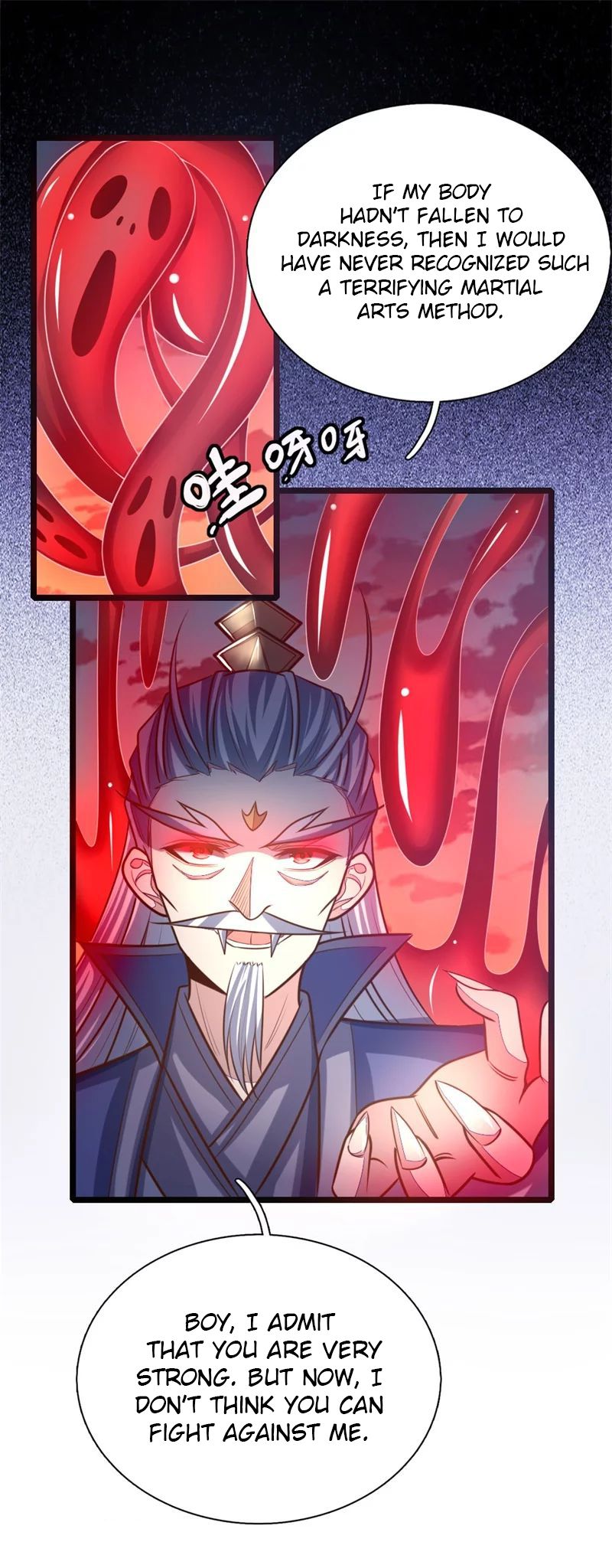 Shenwu Tianzun - Chapter 141