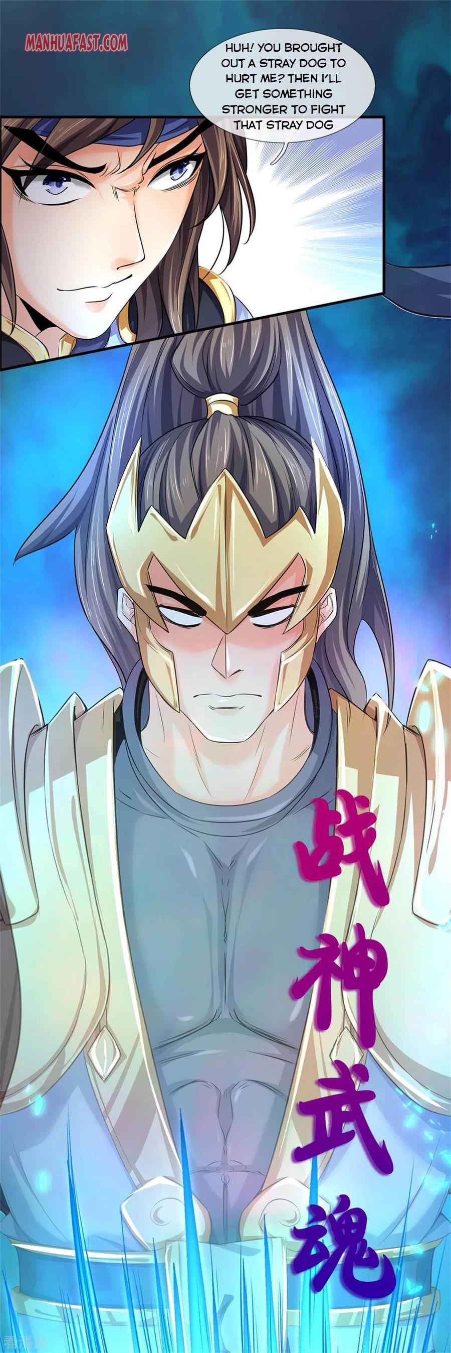 Shenwu Tianzun - Chapter 278