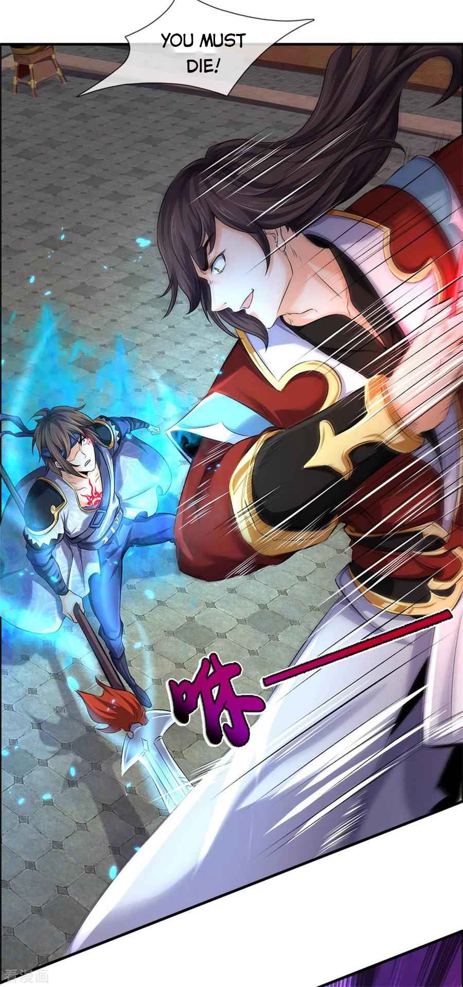 Shenwu Tianzun - Chapter 278