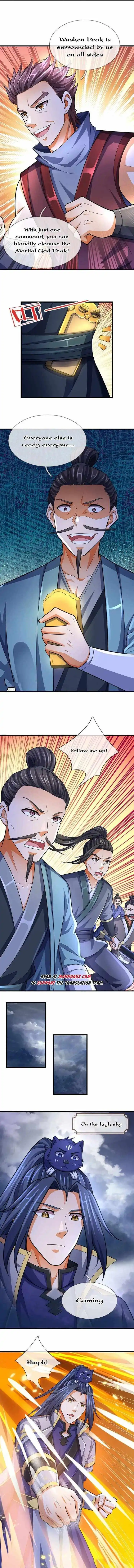 Shenwu Tianzun - Chapter 661