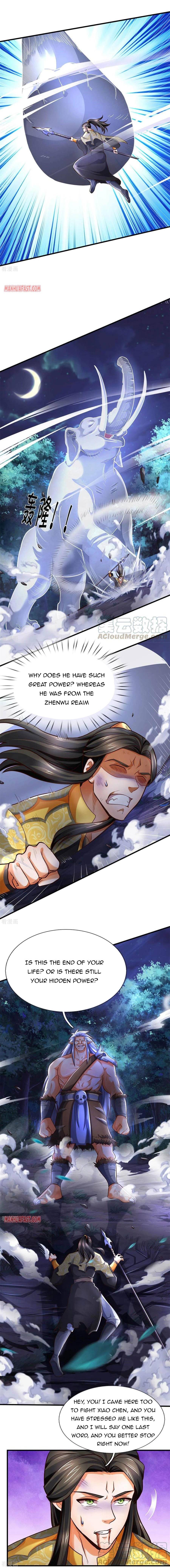 Shenwu Tianzun - Chapter 287