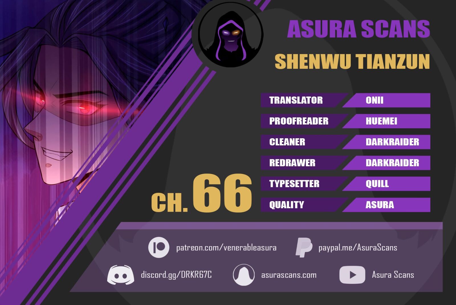 Shenwu Tianzun - Chapter 66