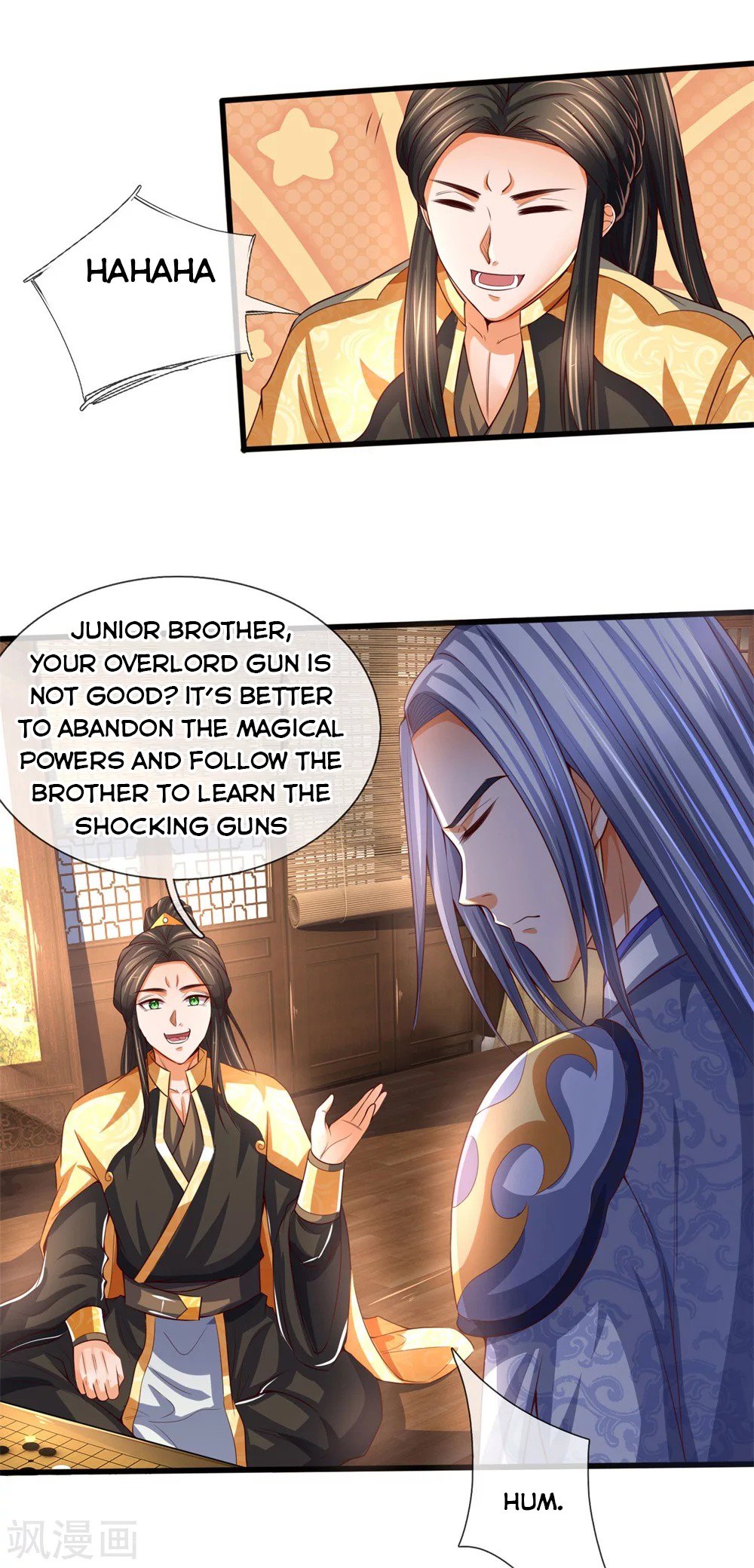 Shenwu Tianzun - Chapter 247