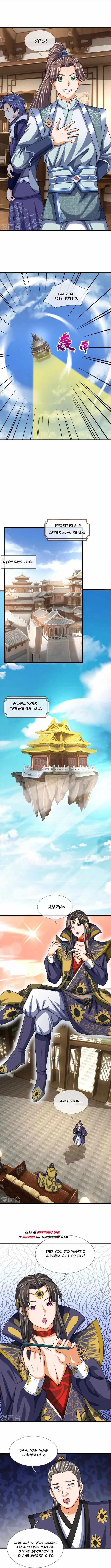 Shenwu Tianzun - Chapter 499