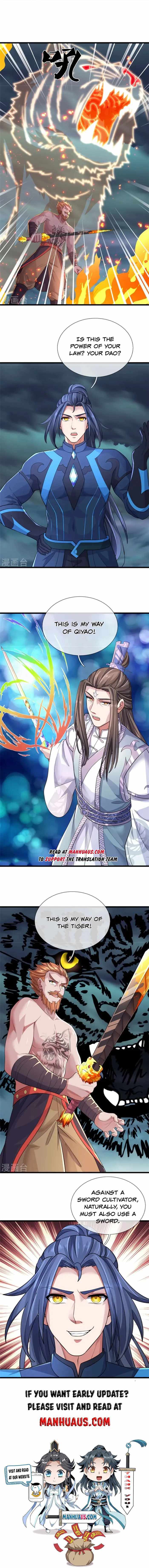 Shenwu Tianzun - Chapter 510