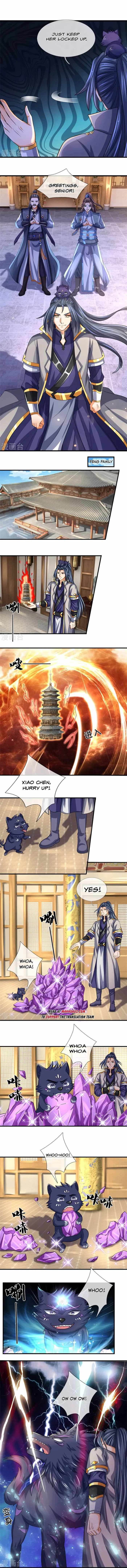 Shenwu Tianzun - Chapter 500