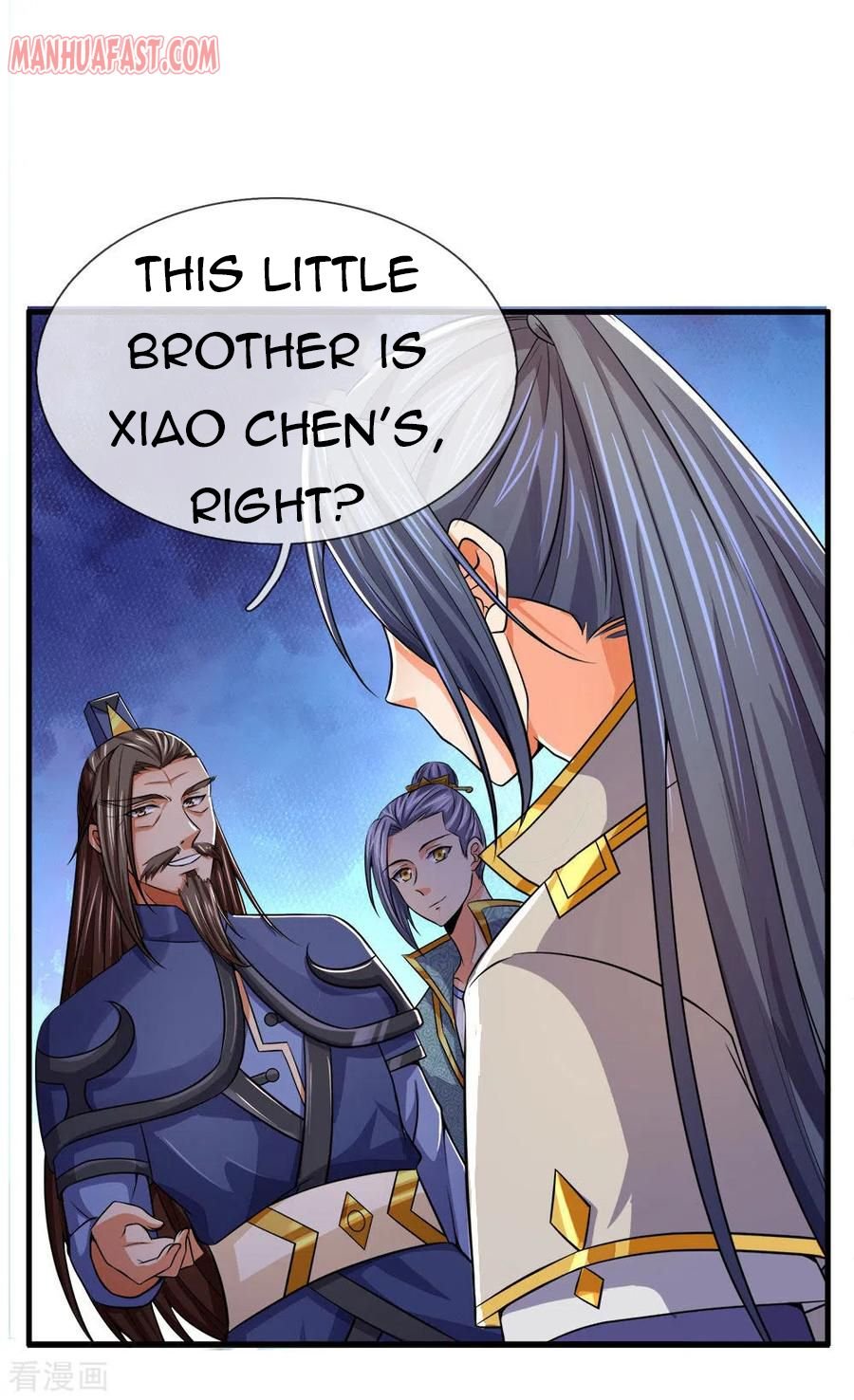 Shenwu Tianzun - Chapter 251