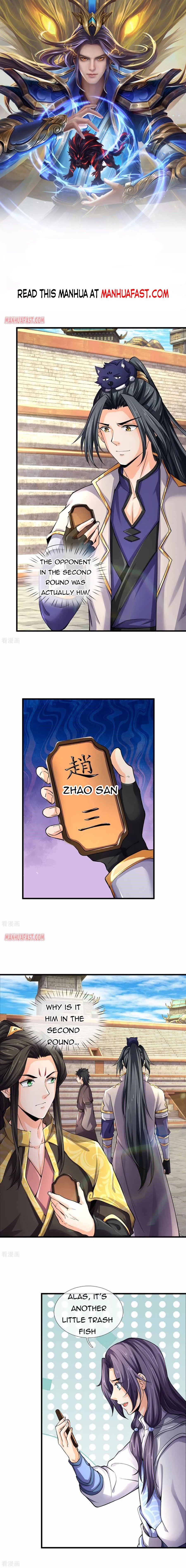 Shenwu Tianzun - Chapter 273