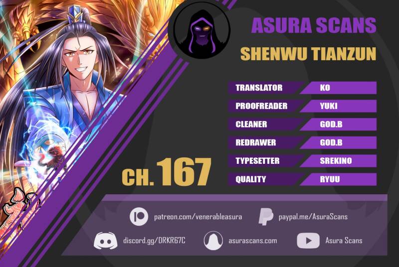 Shenwu Tianzun - Chapter 167