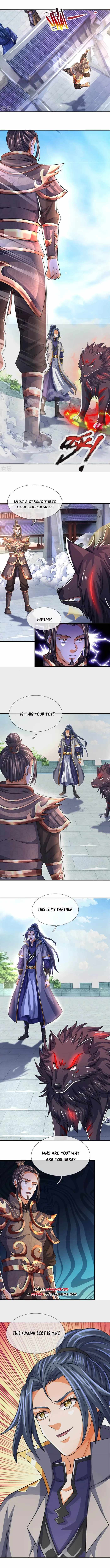 Shenwu Tianzun - Chapter 562