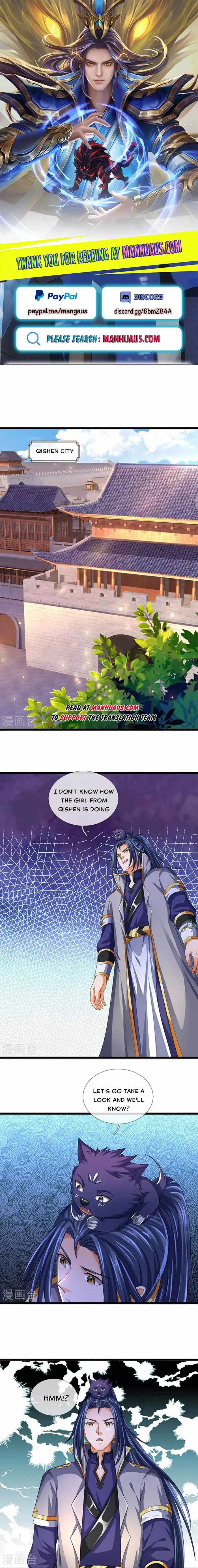 Shenwu Tianzun - Chapter 601