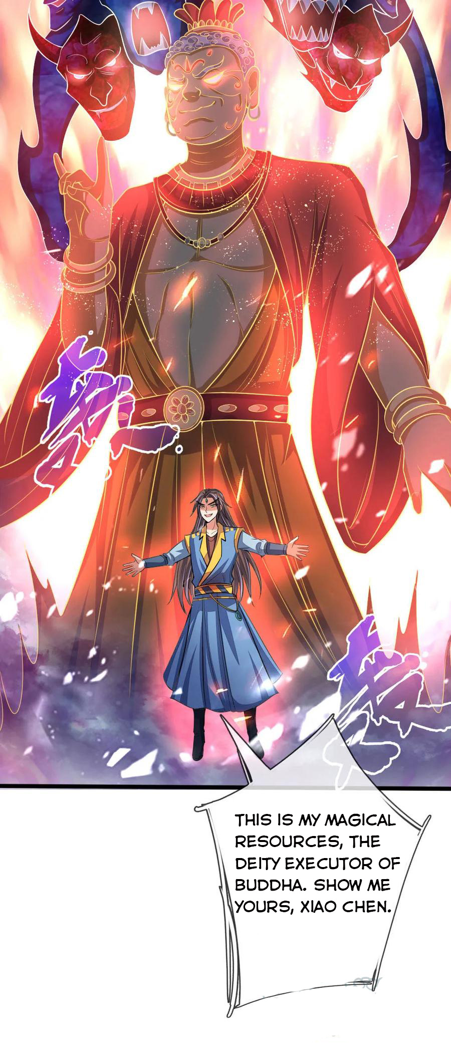 Shenwu Tianzun - Chapter 223