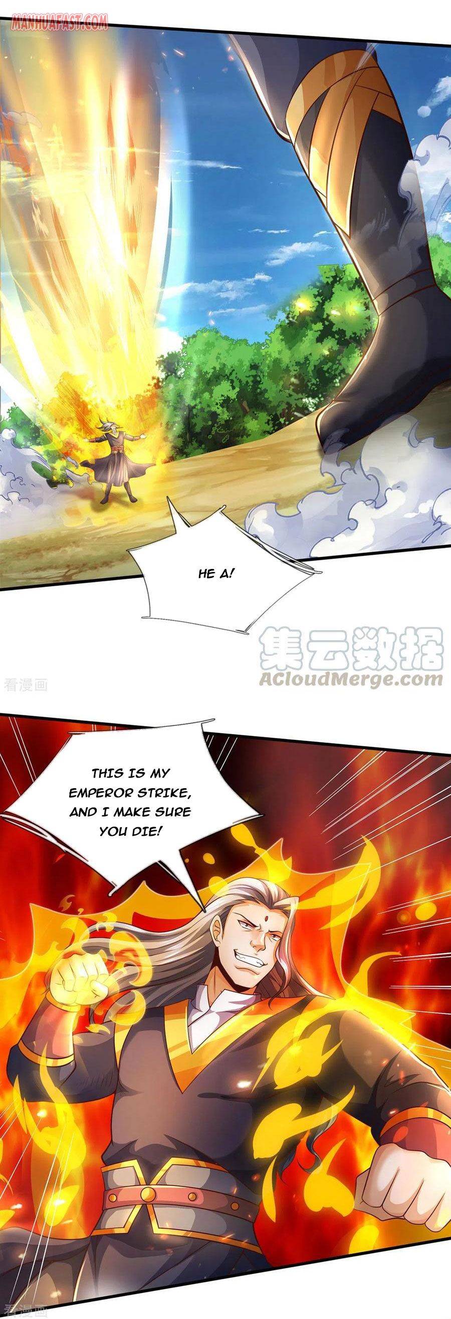 Shenwu Tianzun - Chapter 296