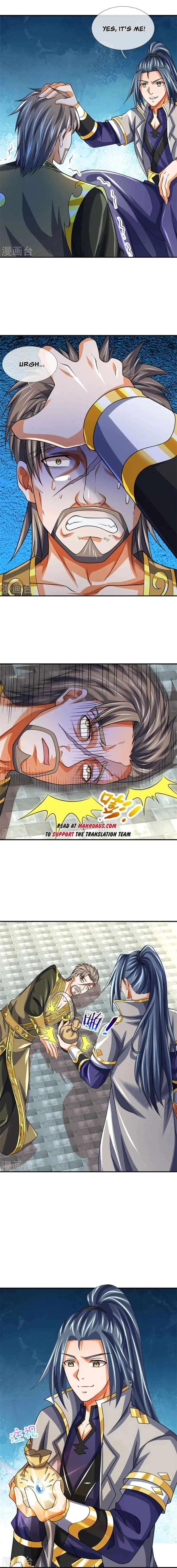 Shenwu Tianzun - Chapter 483