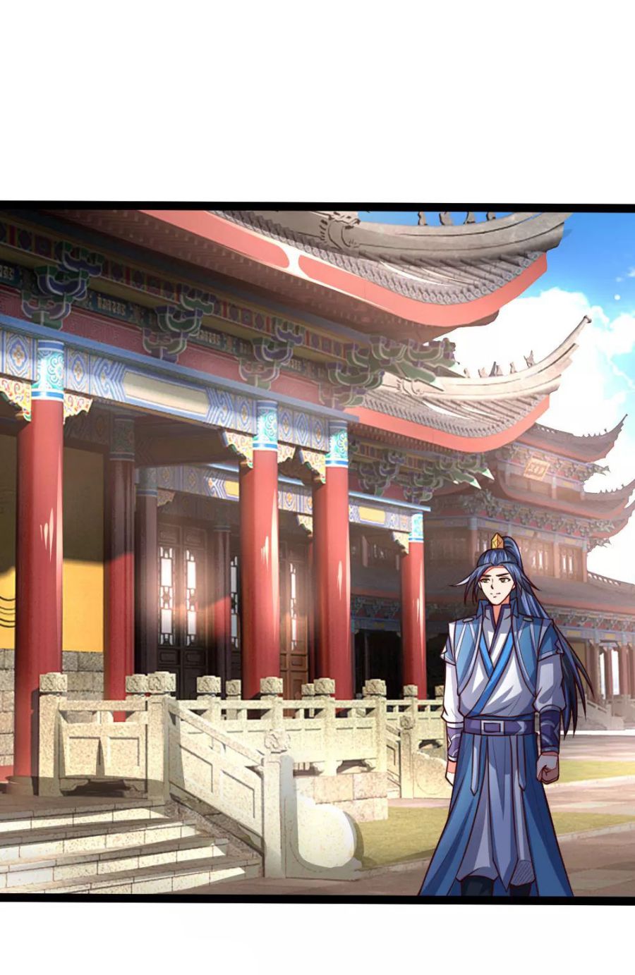 Shenwu Tianzun - Chapter 107