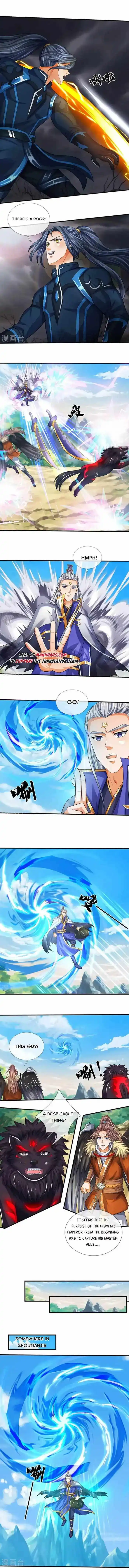 Shenwu Tianzun - Chapter 593