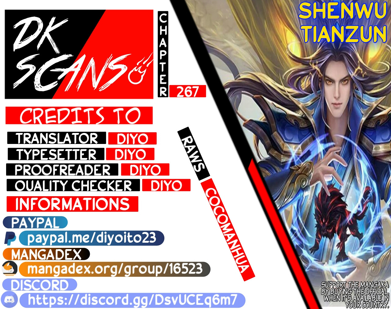 Shenwu Tianzun - Chapter 267: Group Battle