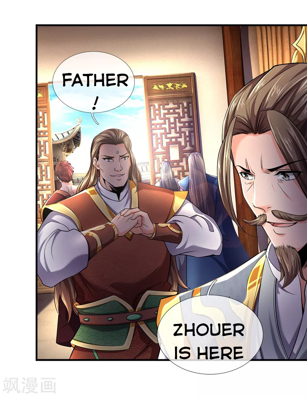 Shenwu Tianzun - Chapter 244