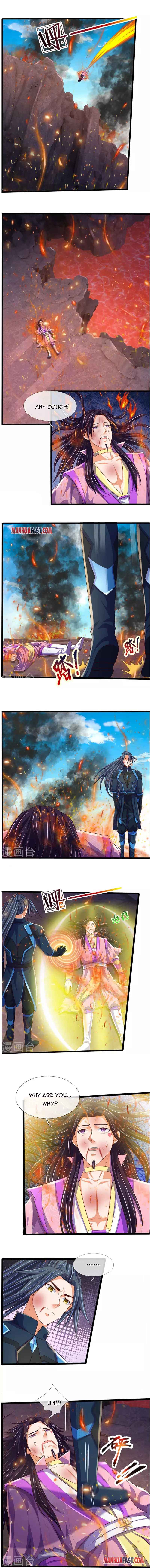 Shenwu Tianzun - Chapter 402