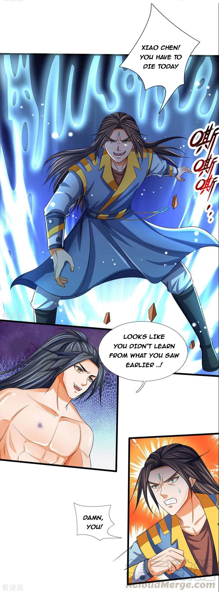 Shenwu Tianzun - Chapter 297