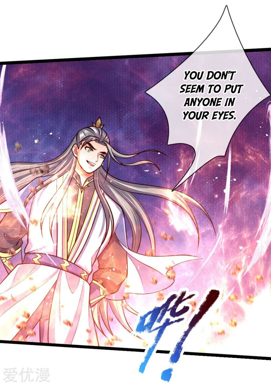 Shenwu Tianzun - Chapter 176