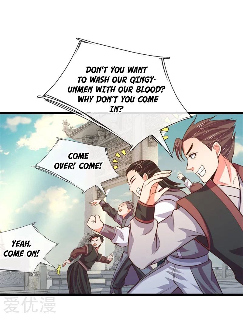 Shenwu Tianzun - Chapter 46