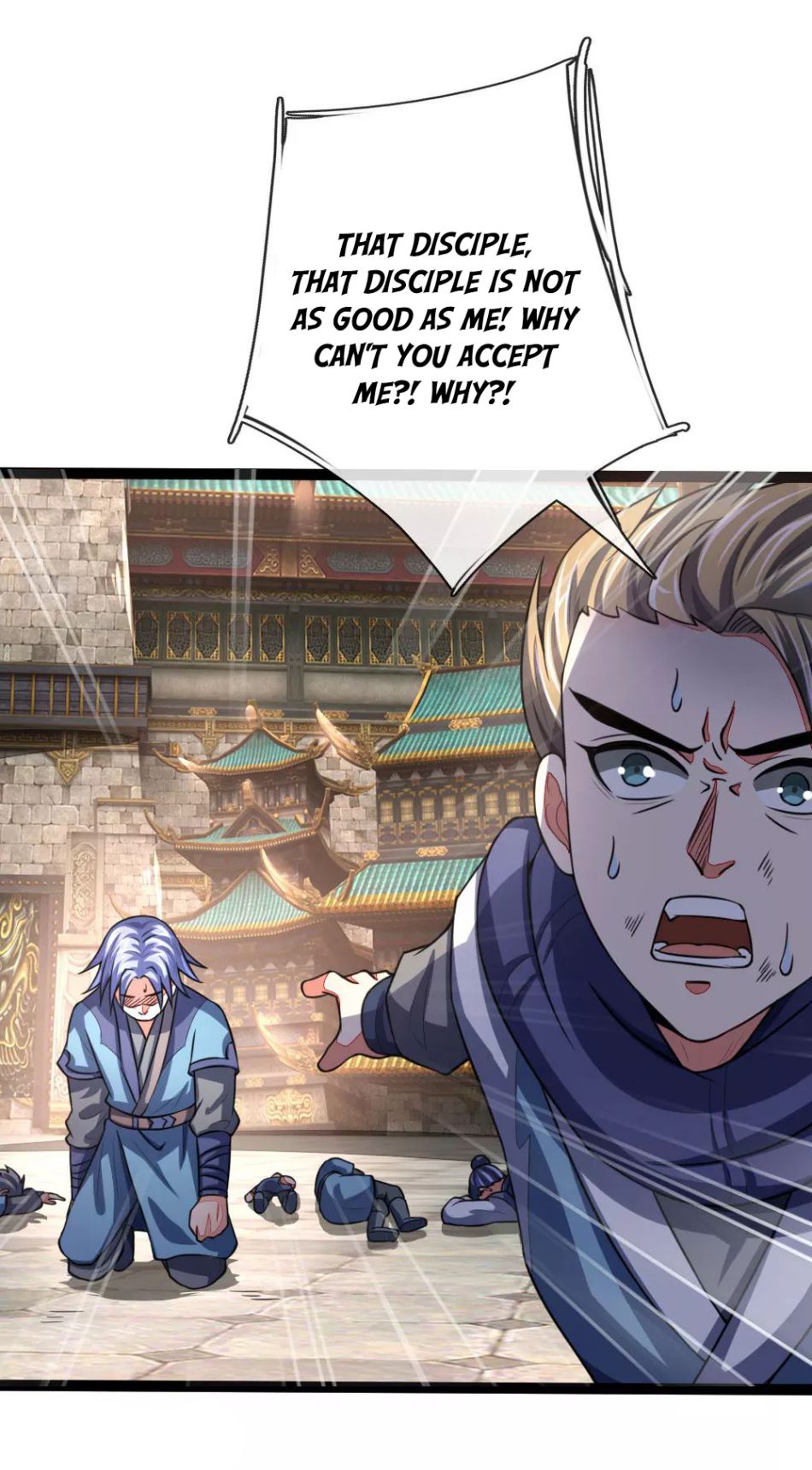 Shenwu Tianzun - Chapter 104